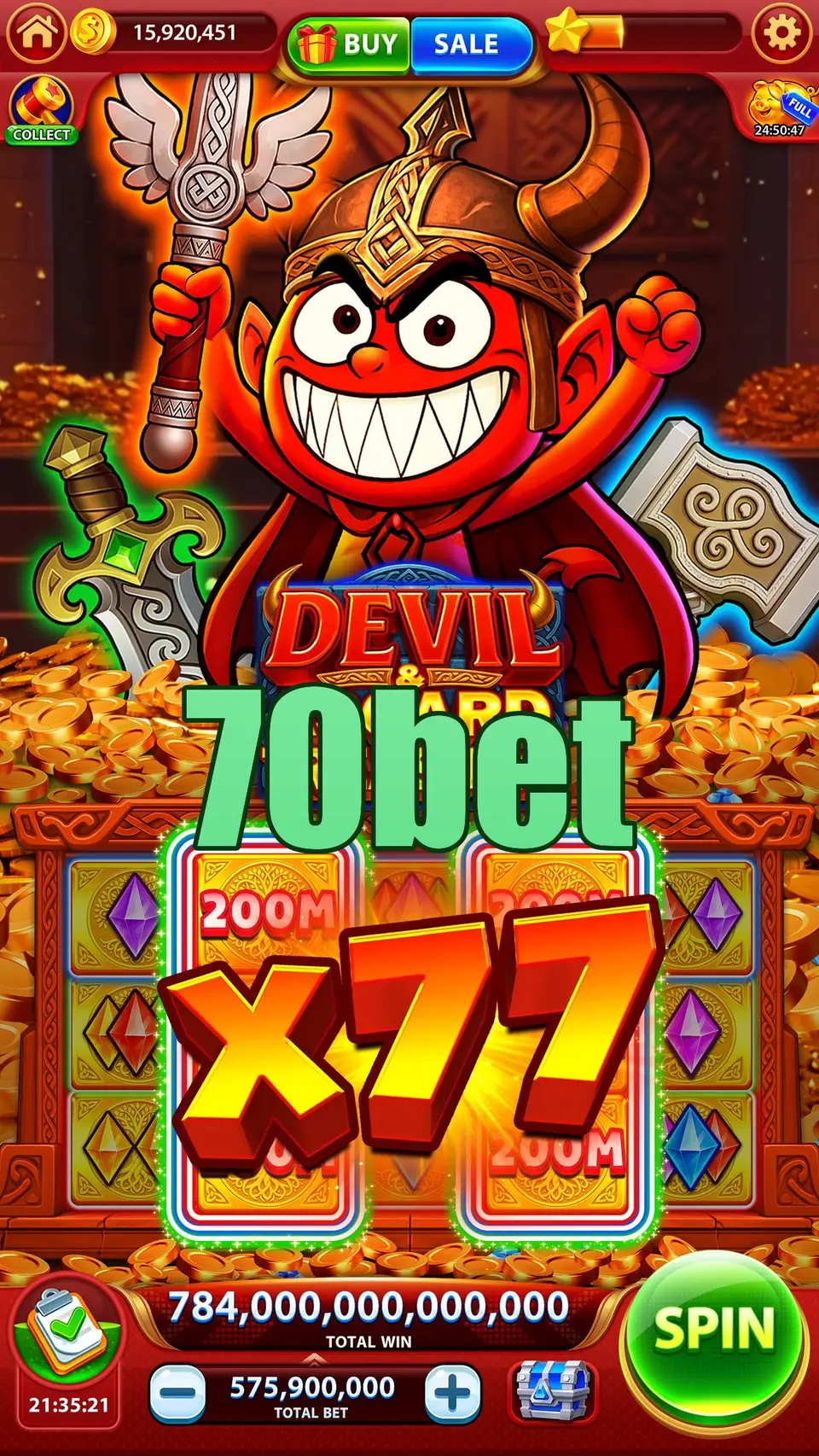 70bet APK