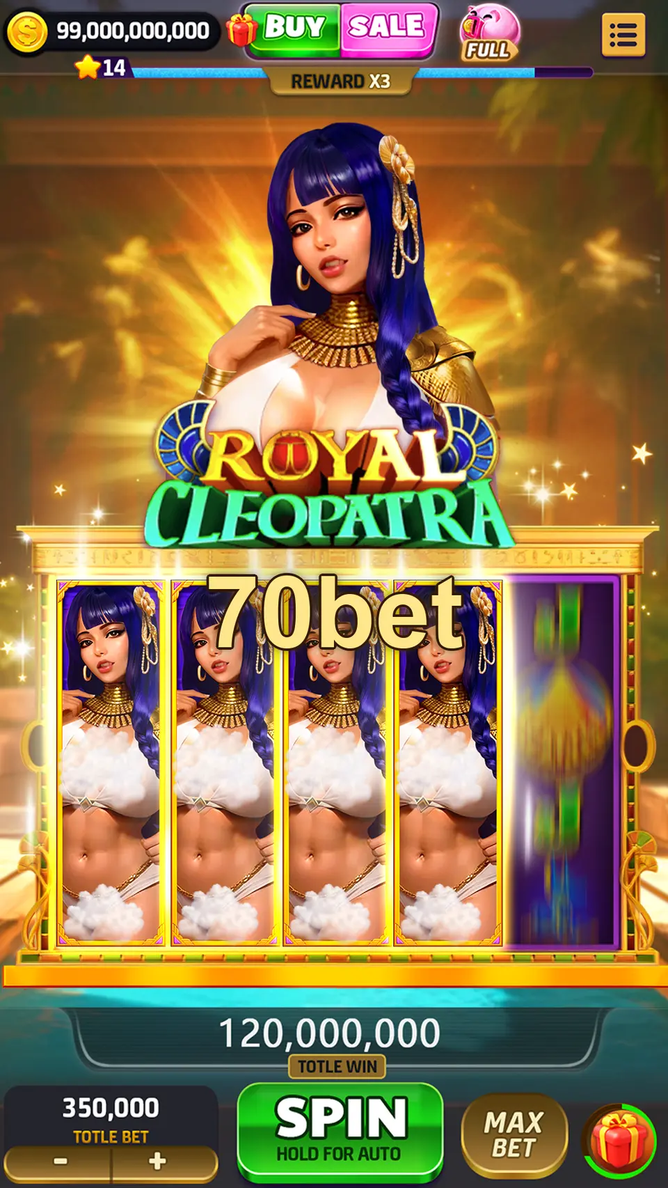 70bet Capturas de tela Oficial APK
